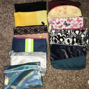 Ipsy cosmetic bags